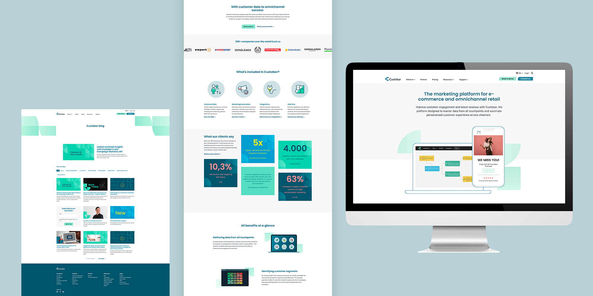 Custobar Rebranding Hero Image